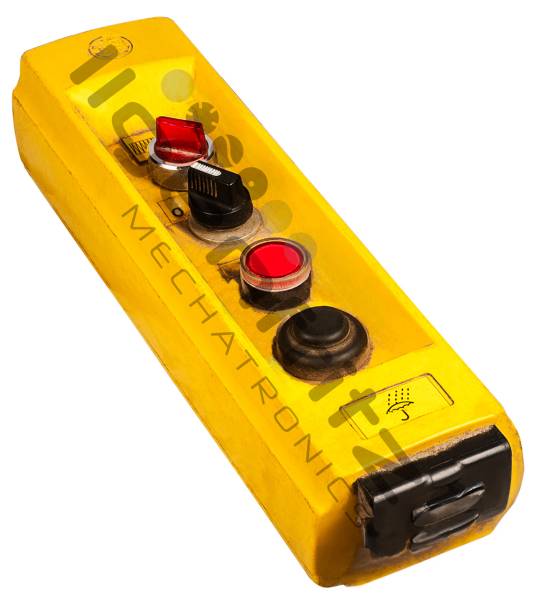 Telemecanique | XAC-B 04 Press control panel