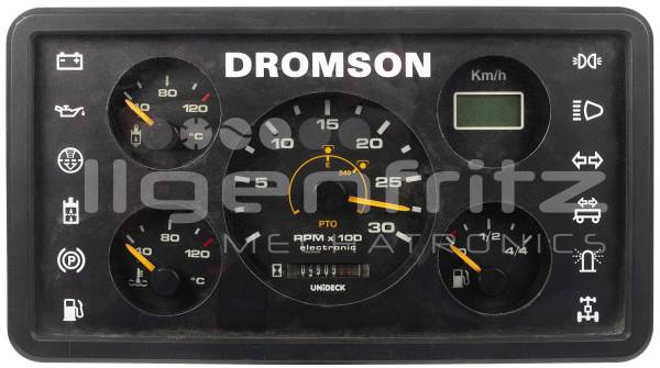Repair Dromson JDS Dashboard 