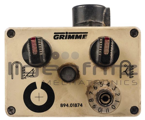 Grimme | Control de la máquina colocadora