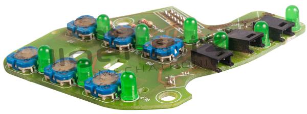 Repair Lamborghini Button circuit board drive lever 