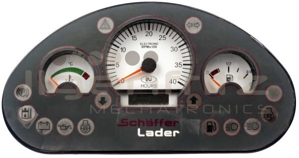Schäffer | Instrumentenbrett Hoflader X300