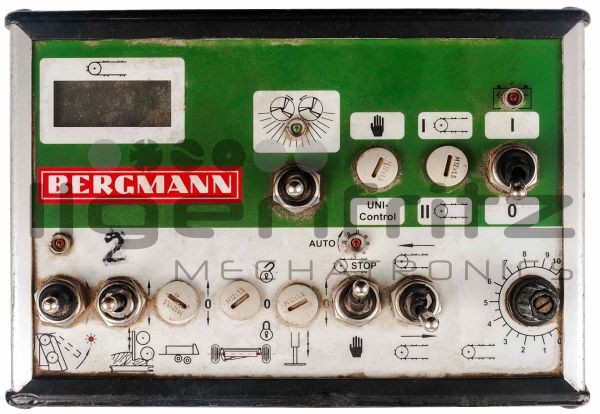 Bergmann | Control unit universal spreader