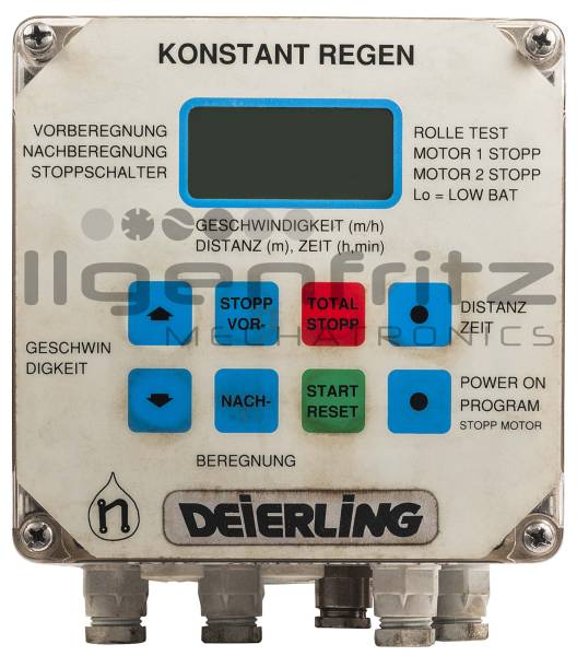 Deierling | Irrigation system control