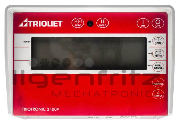 Trioliet | Triotronic 2400V