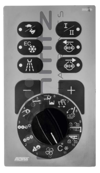 Ropa | Panel de control Interruptor escalonado