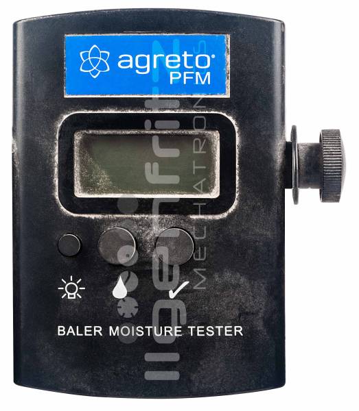 Agreto | PFM (bale moisture meter)