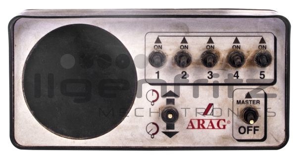 Arag | Control del ancho de sección de la pieza