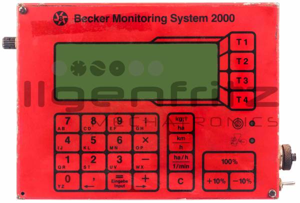 Becker | Sistema de monitorización 2000