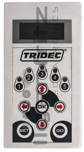 Tridec | Remote control