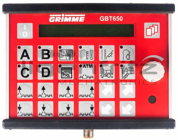 Reparatur Grimme GBT 650