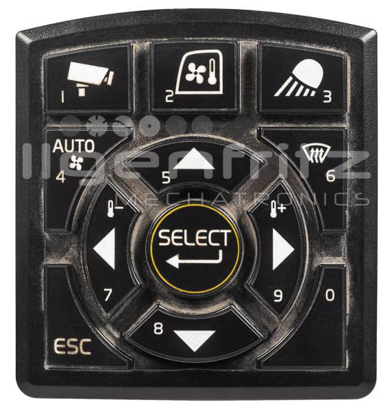 Volvo | IC Control Keypad