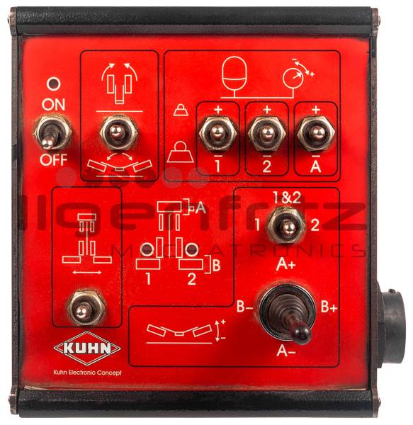 Kuhn | Unidad de control de la plataforma de corte