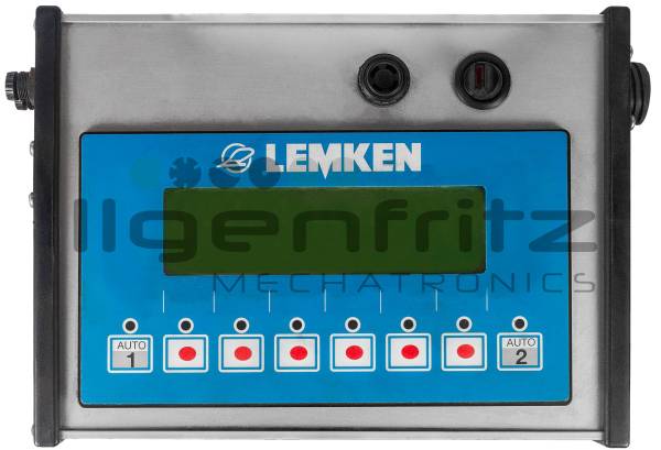 Lemken | VariOpal Panel de control