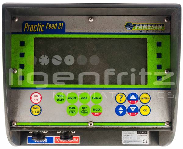 Faresin | Unidad operativa del mezclador de piensos PRACT21
