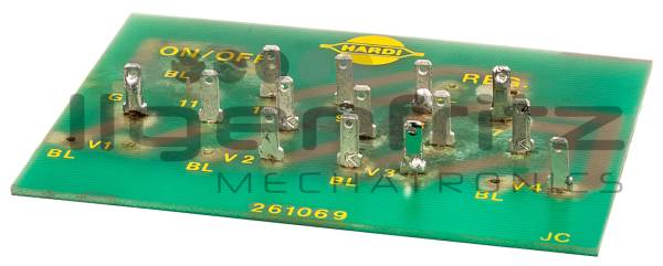 Hardi | Printed circuit board EC control