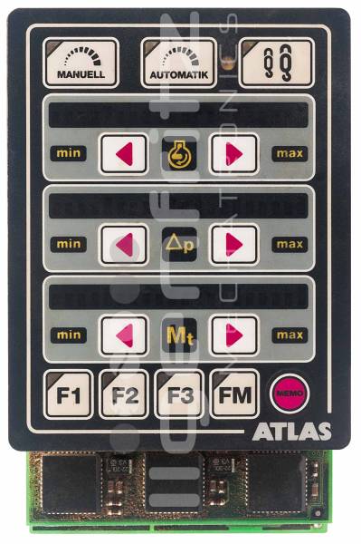 Atlas | Unidad de control 1704