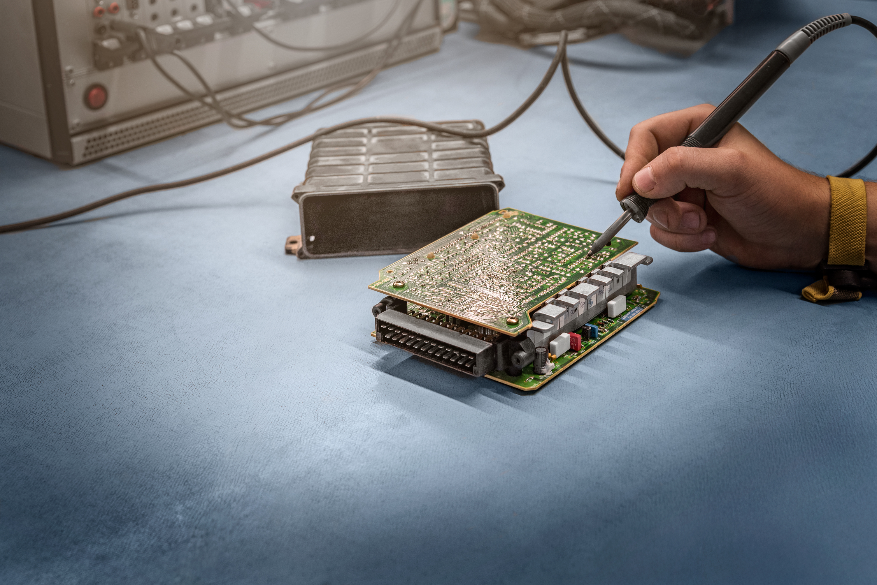 Reparatie van Bosch-regeleenheden bij Ilgenfritz Mechatronics