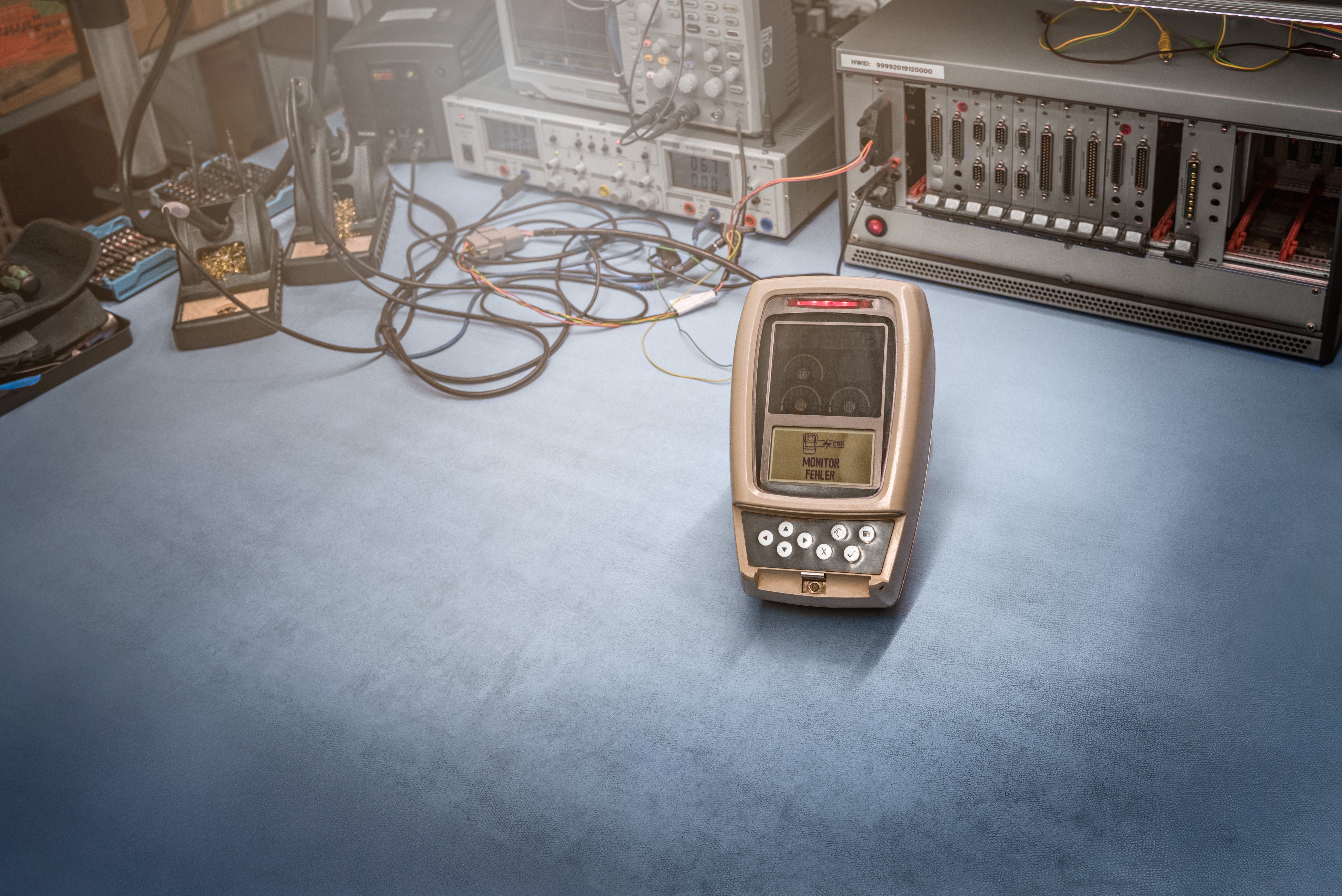 Caterpillar Bedieneinheit Mobilbagger Fehler-Diagnose Test Caterpillar Bedieneinheit Mobilbagger Fehler-Diagnose Test