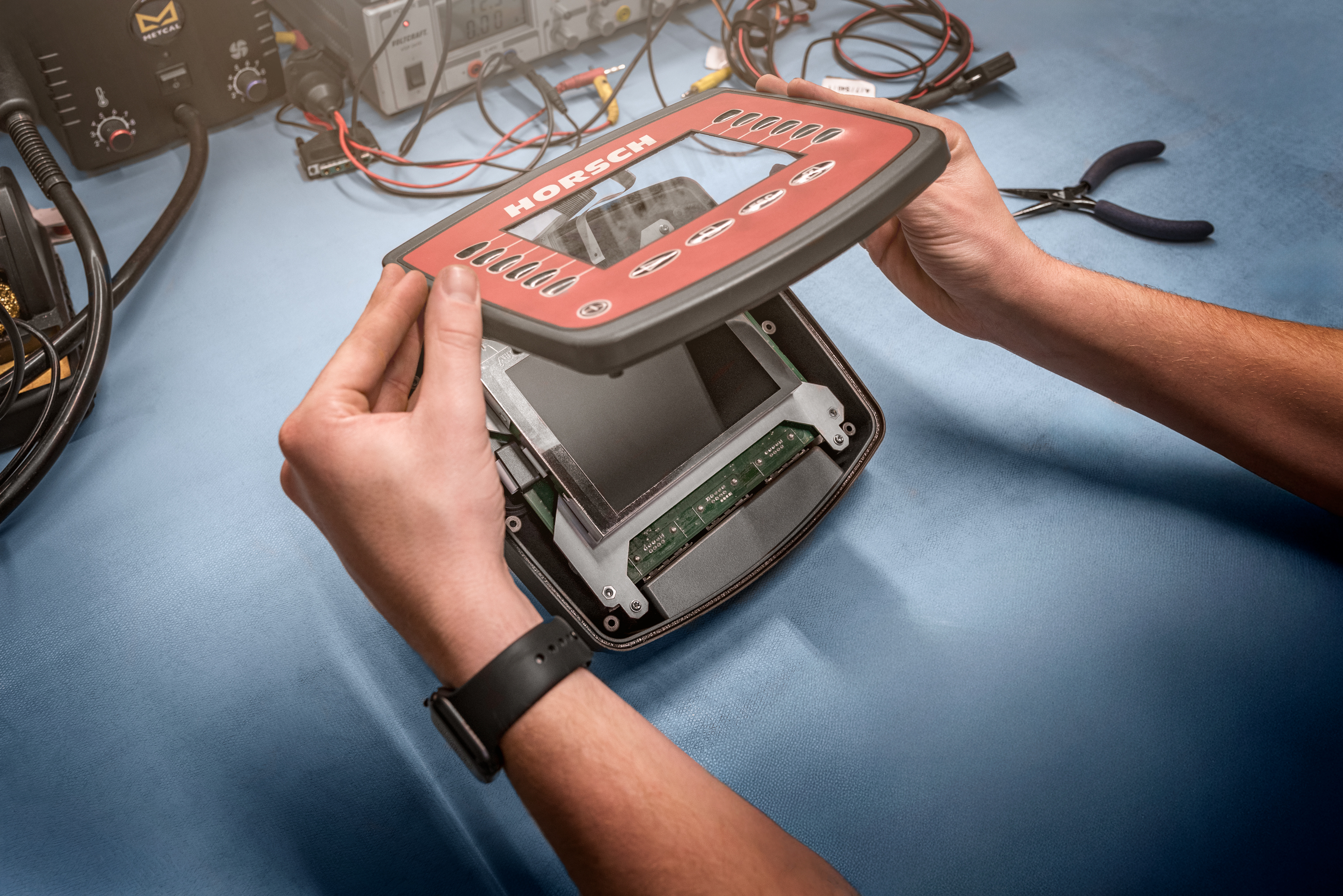 Horsch Terminal Reparatur