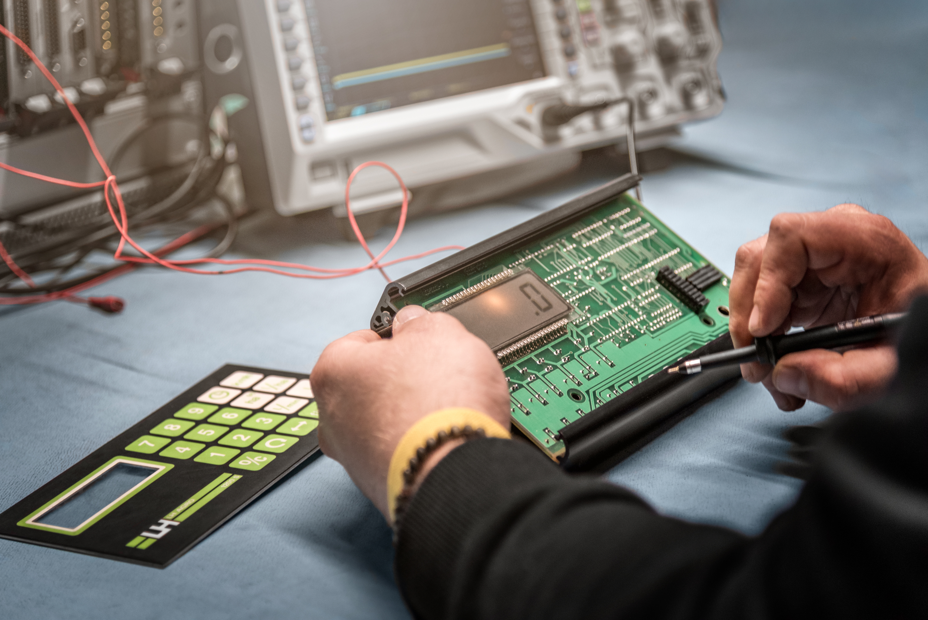 R&eacute;paration &eacute;lectronique chez Ilgenfritz Mechatronics