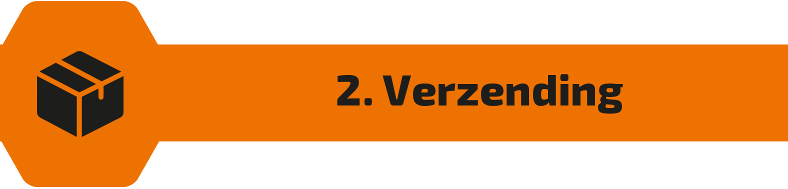 Stap 2: Verpak de elektronica en verstuur deze