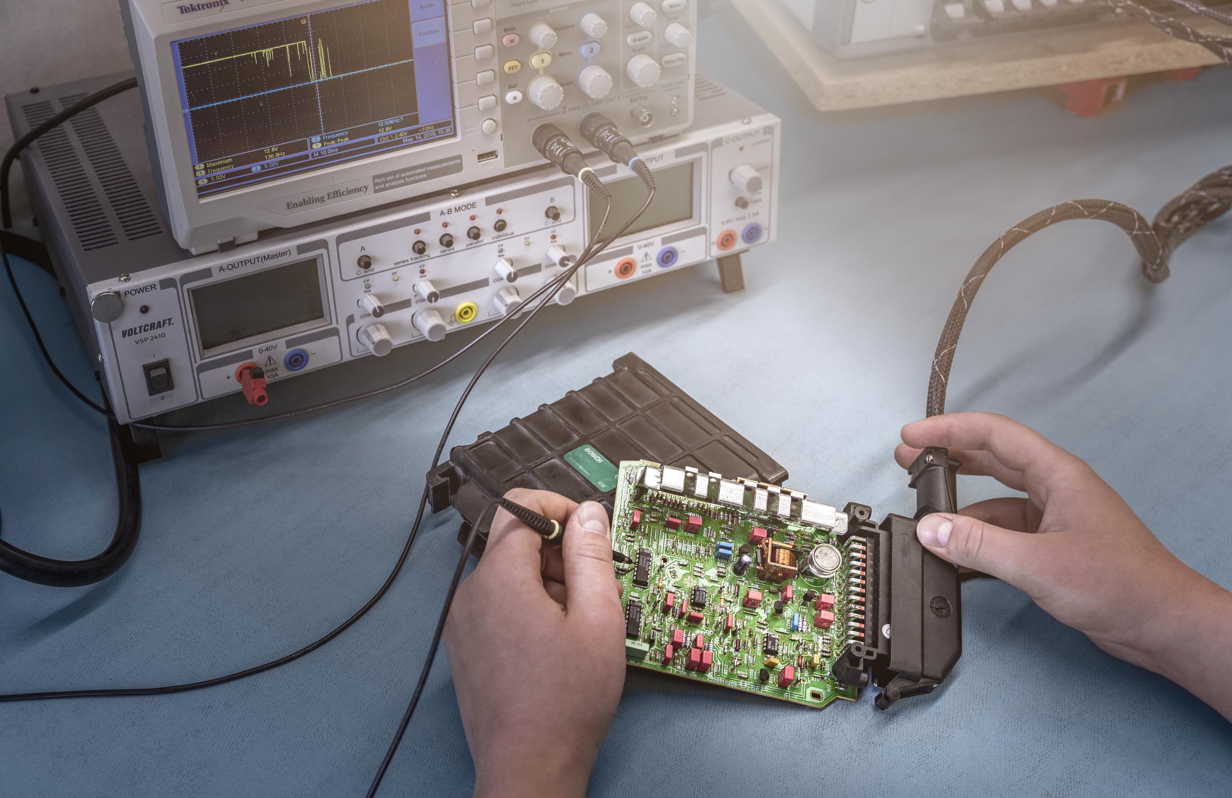 Reparation af styreenhed hos Ilgenfritz Mechatronics Reparation af styreenhed hos Ilgenfritz Mechatronics